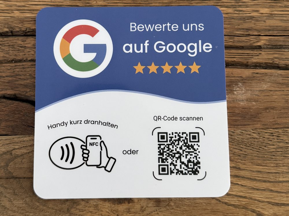 Flache Karte zum Hinlegen oder Ankleben